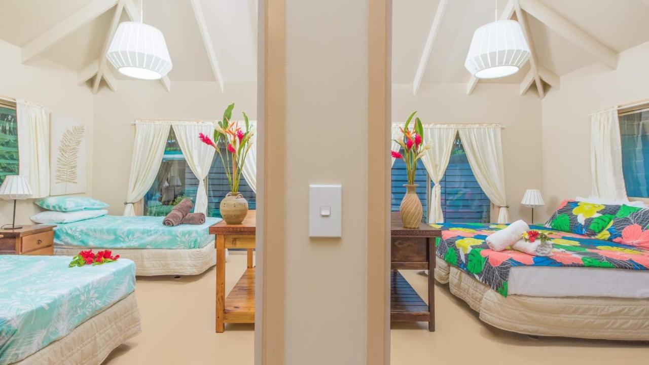 Cook Islands Holiday Villas - Muri Lagoon Beachfront Rarotonga Exterior photo