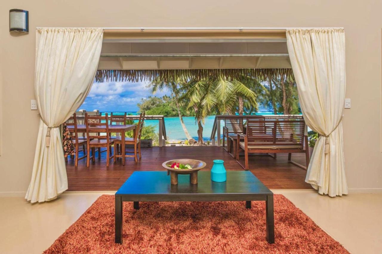 Cook Islands Holiday Villas - Muri Lagoon Beachfront Rarotonga Exterior photo