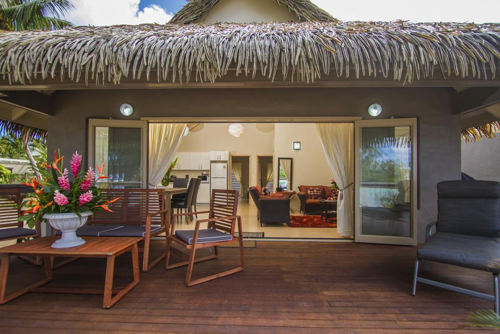 Cook Islands Holiday Villas - Muri Lagoon Beachfront Rarotonga Exterior photo
