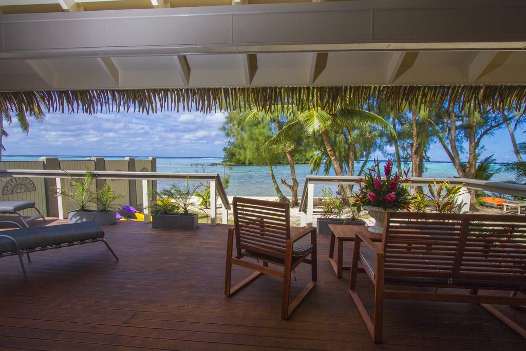 Cook Islands Holiday Villas - Muri Lagoon Beachfront Rarotonga Room photo