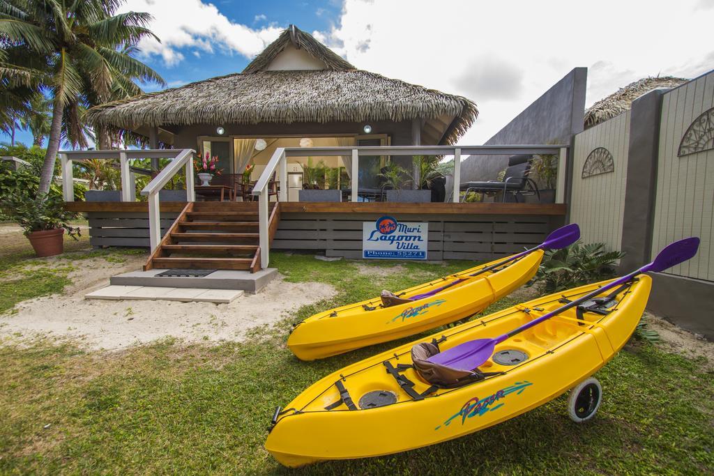 Cook Islands Holiday Villas - Muri Lagoon Beachfront Rarotonga Exterior photo